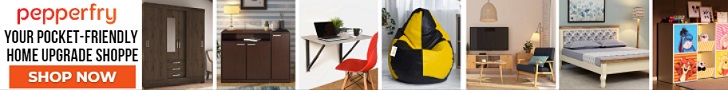 Online Furniture Shopping Store: Shop Online in India for Furniture, Home Decor, Homeware Products only at Pepperfry.com