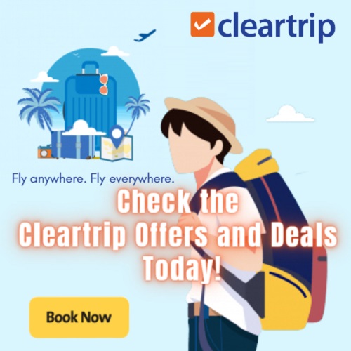 Cleartrip.com - Booing Flighs, Hotels, Packages,Trains & Local activities is easy with us.